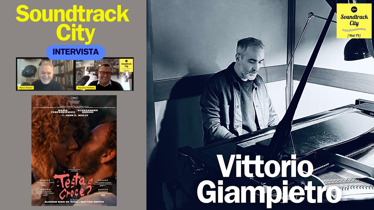 Soundtrack City Plus #101 - Vittorio Giampietro