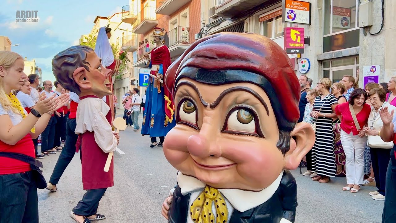 La gran pel·lícula - Vilafranca commemora 325è aniversari arribada de les relíquies de Sant Fèlix