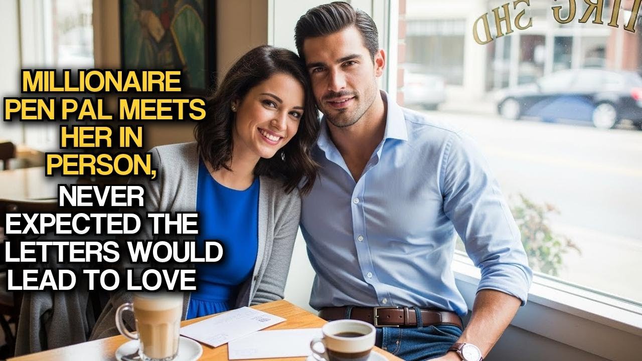 Millionaire Pen Pal Meets Her In Person, Never Expected The Letters Would Lead To Love
