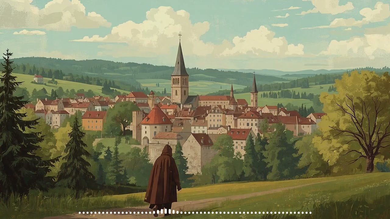Medieval Fantasy Sleep Music - It’s Late, Time to Rest