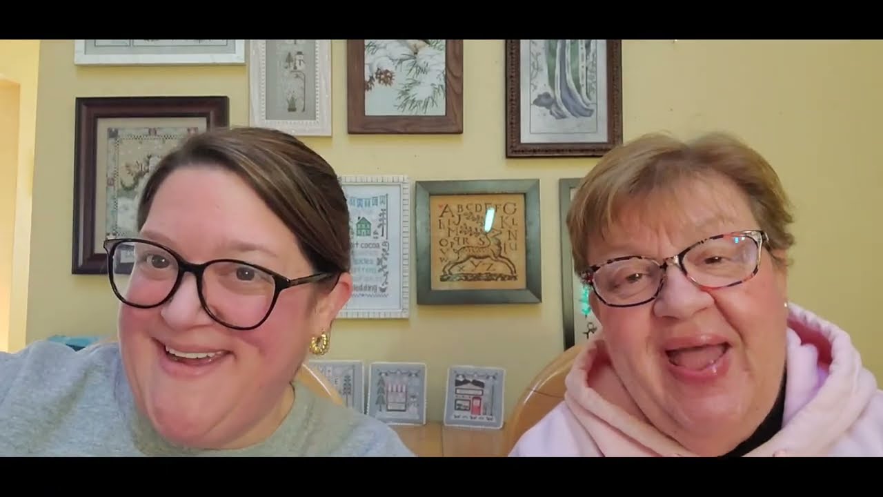 FlossTube #412 - Pam & Steph Have 9 Lives