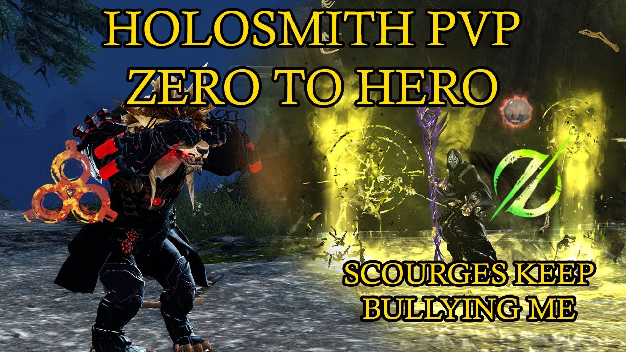 GW2 PvP // ОТ НУЛЯ ДО ГЕРОЯ: Сможет ли Голосмит победить Скорджа?