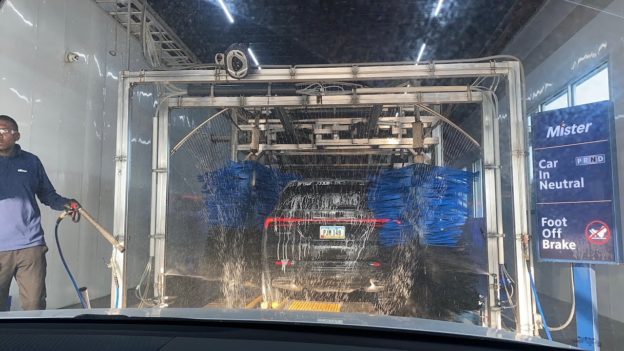 Mister Car Wash “Base” Package (Grimes, IA) - Sonny’s/MCWW Tunnel