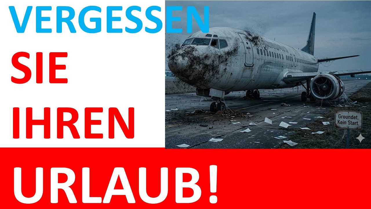 Urlaub ade! Kerosin ist unbezahlbar geworden!