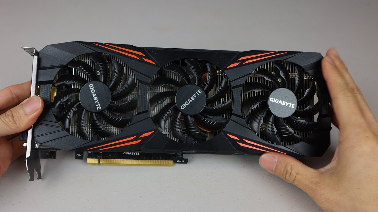 Обзор видеокарты Gigabyte GeForce GTX 1070 G1 Gaming 8G NVIDIA Series