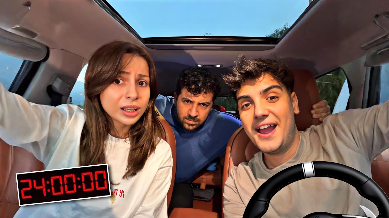 ARABADAN SON ÇIKAN KAZANIR!! 🚘 Melih Yıldırım | Sıla Beyoğlu | Serkan 