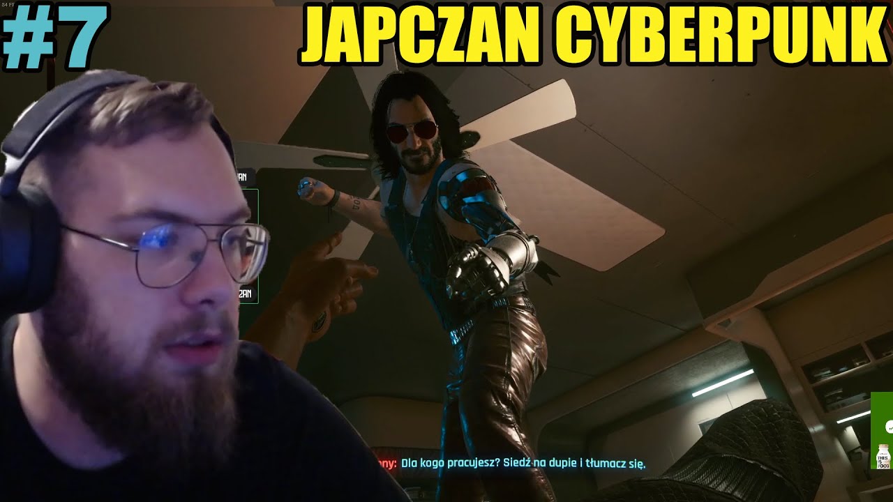 JAPCZAN W CYBERPUNK 2077 #7 - Johnny Silverhand