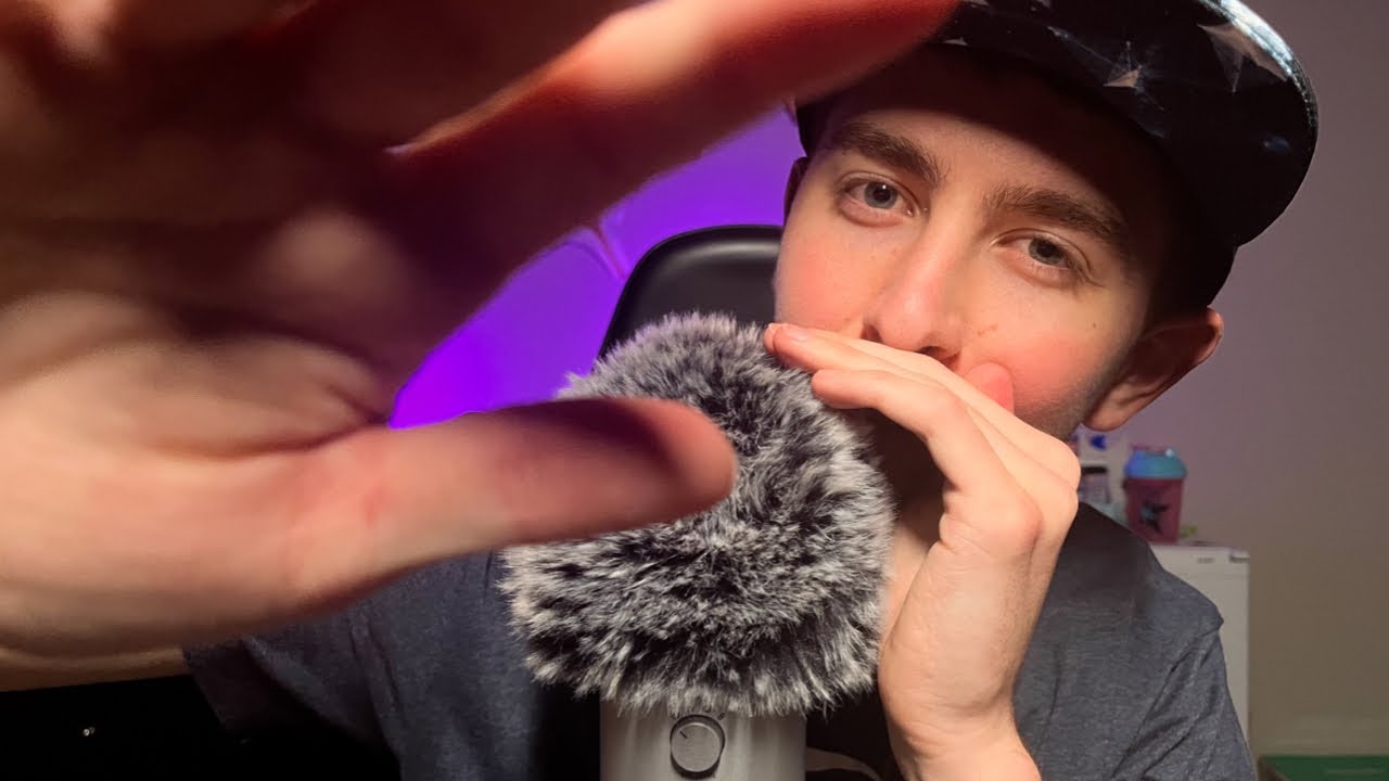 ASMR Sensitive Whisper Rambles Ear to Ear