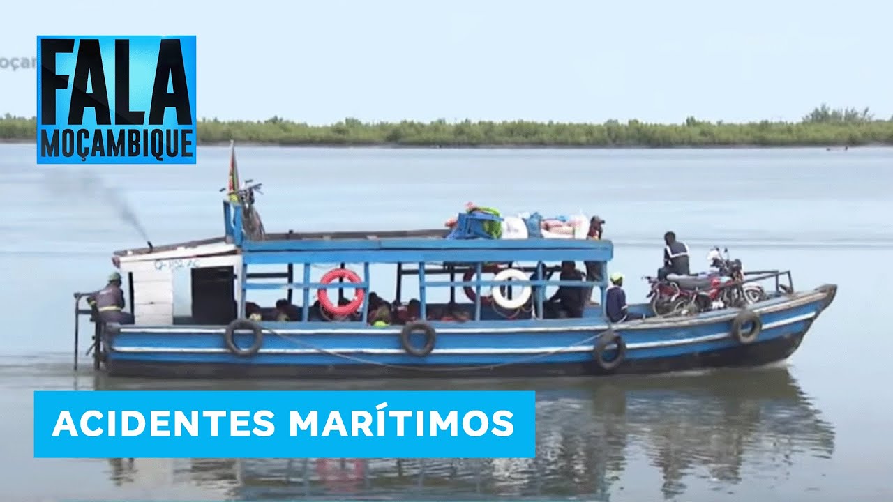 Autoridades preocupadas com a navegação entre Chinde e Marromeu durante a madrugada e à noite