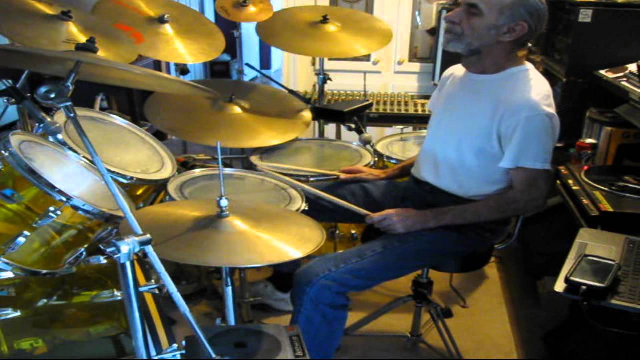 Steppenwolf - The Pusher Drum Cover by: Rick Shaw