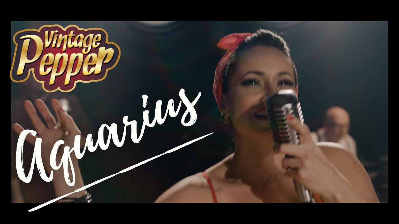 AQUARIUS - COVER BY VINTAGE PEPPER