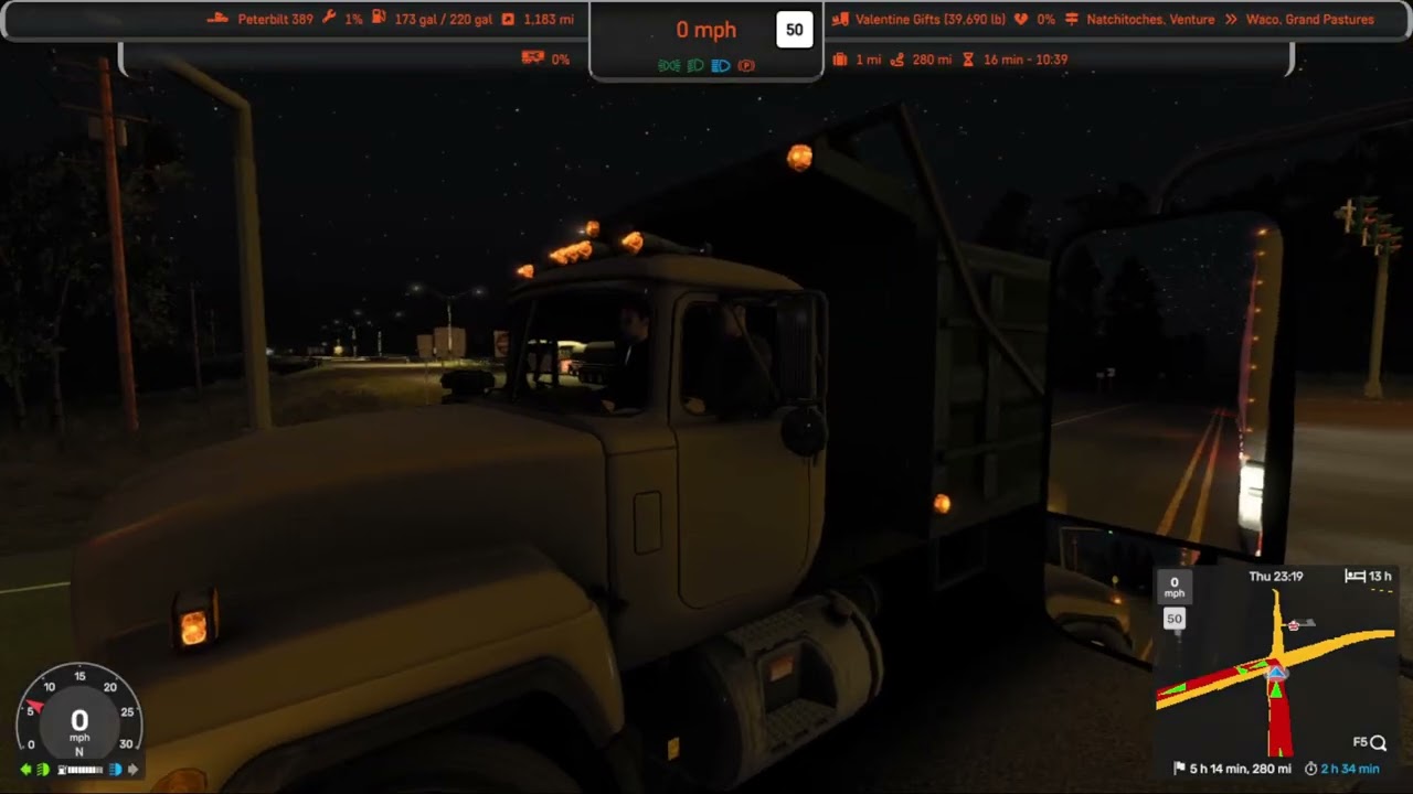 ATS Episode 48 Natchitoches, LA  to Waco, TX with Valentine Gifts