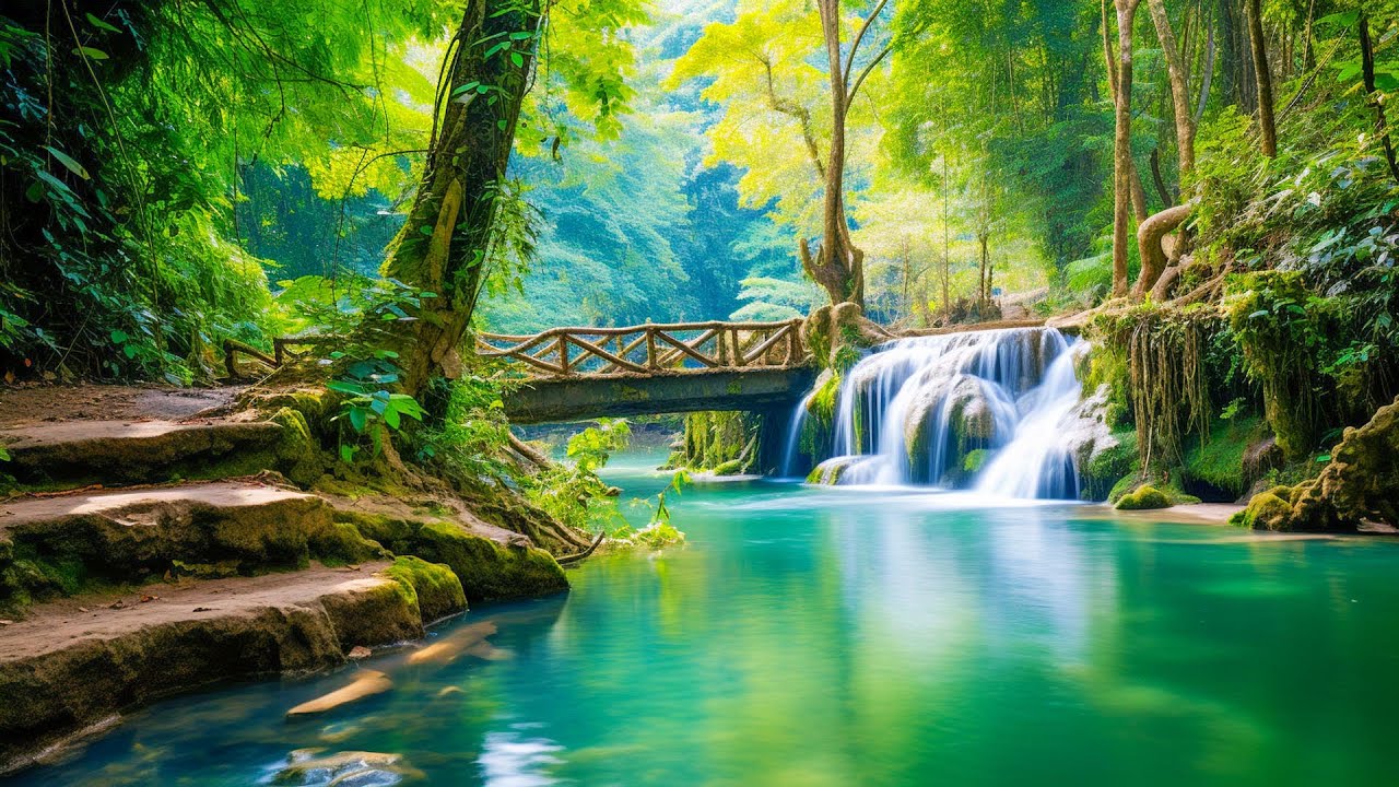 Расслабляющая музыка для снятия стресса, тревоги и депрессии • Исцеление разума, тела и души