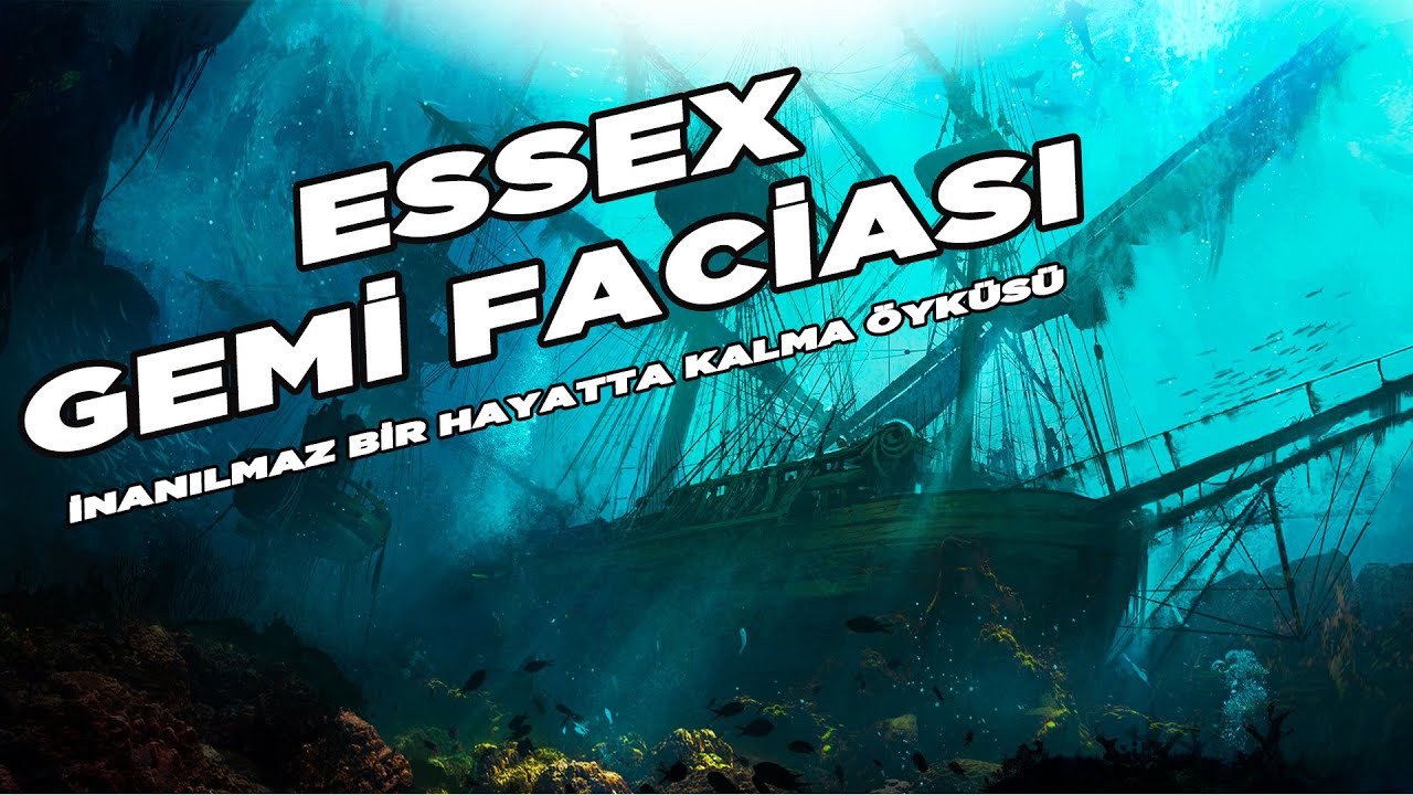 ESSEX GEMİ FACİASI l İnanılmaz Bir Hayatta Kalma Öyküsü