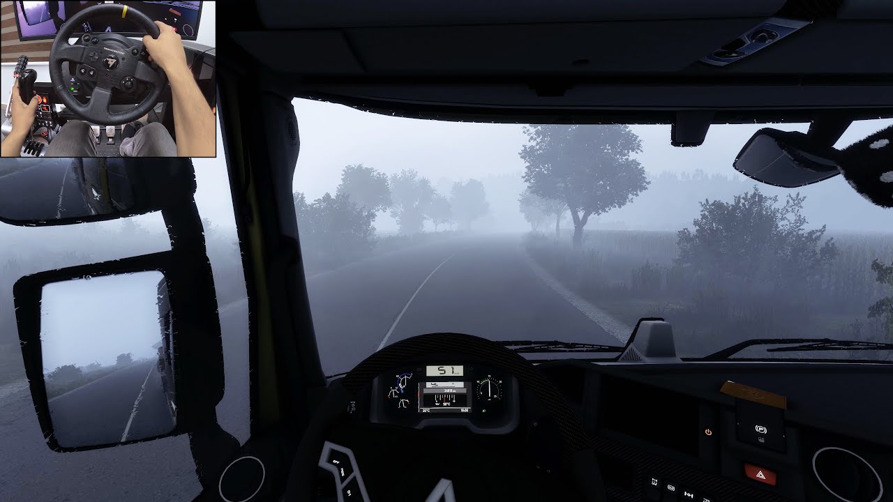 To Bulgaria - Euro Truck Simulator 2 | Thrustmaster TX gameplay