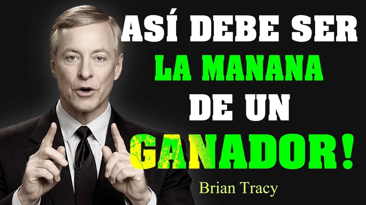 10 Lecciones de Brian Tracy Para No Enfadarte Nunca Con Nadie 🧠 | Brian Tracy