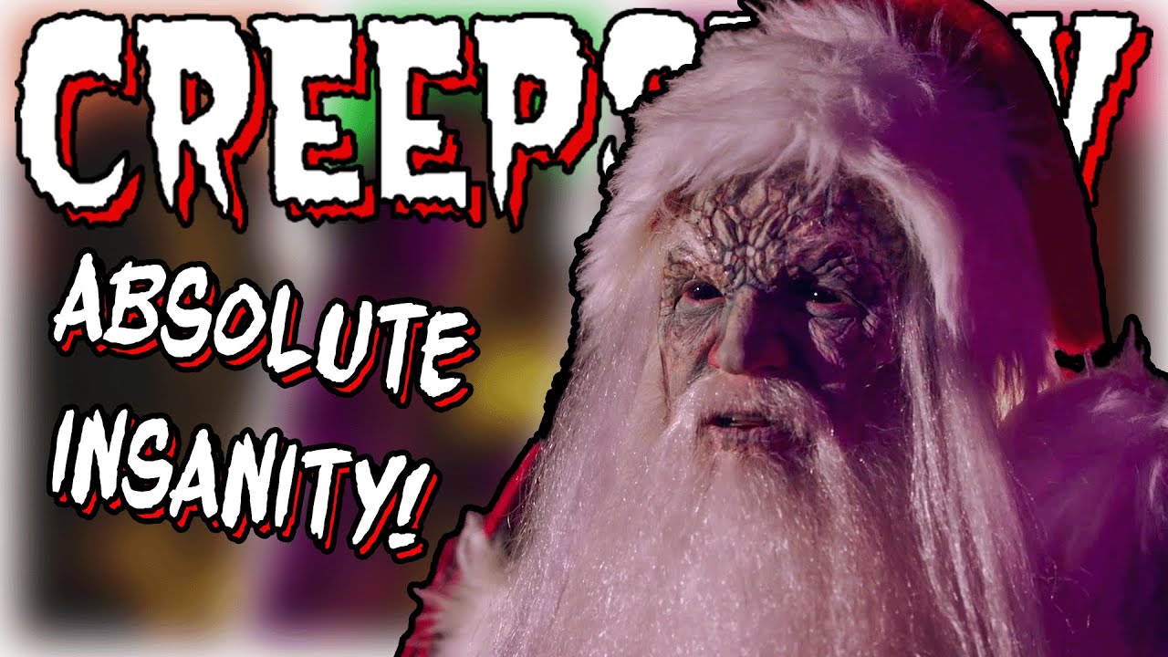 Let's Talk about Creepshow's INSANE Holiday Special