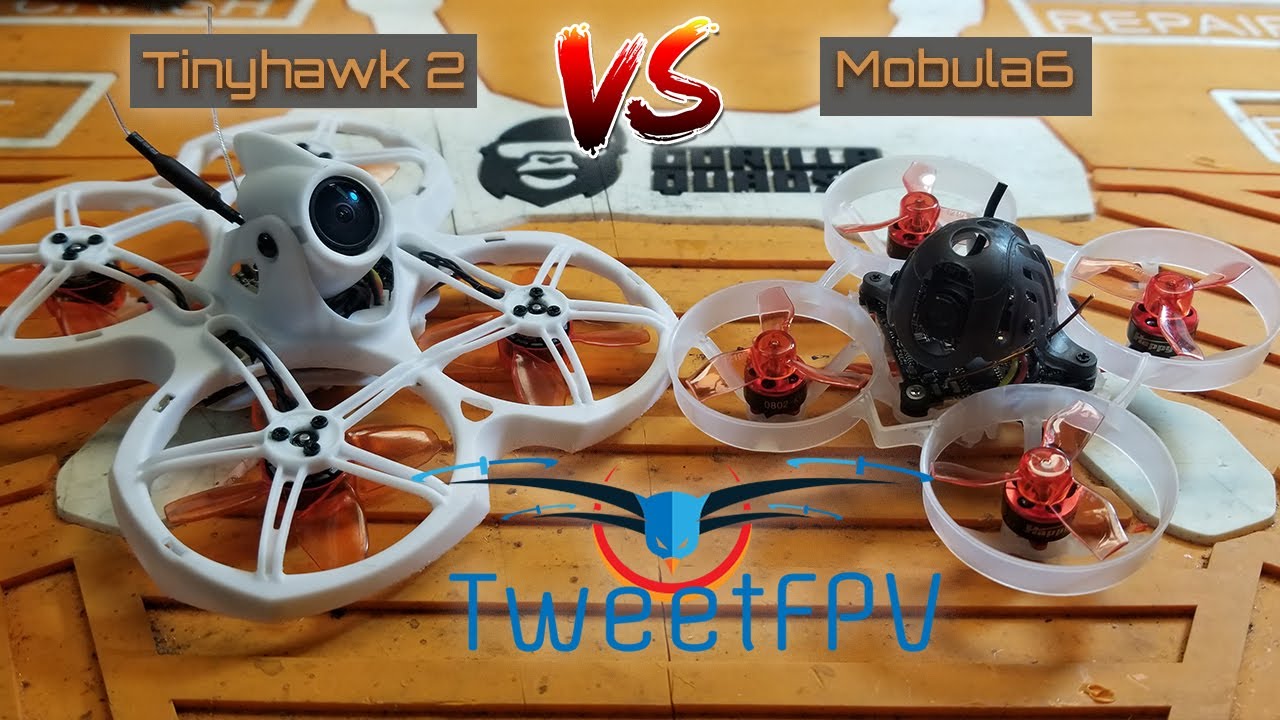 Emax Tinyhawk 2, is it better than the Happymodel Mobula 6?