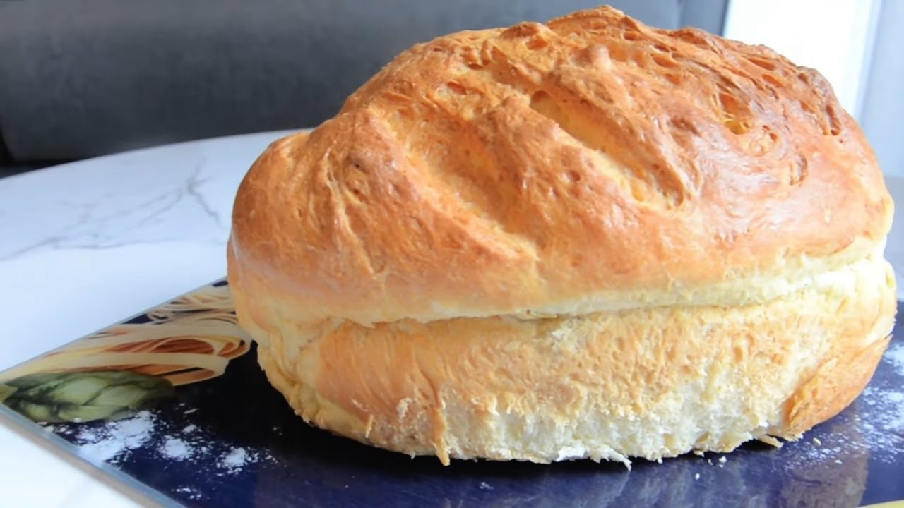 Soft & Fluffy White Bread with Fresh Yeast | Homemade Bread Recipe