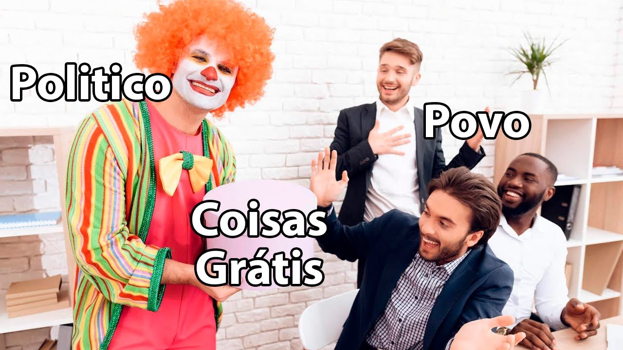 EU QUERO PAGAR MAIS IMPOSTO!