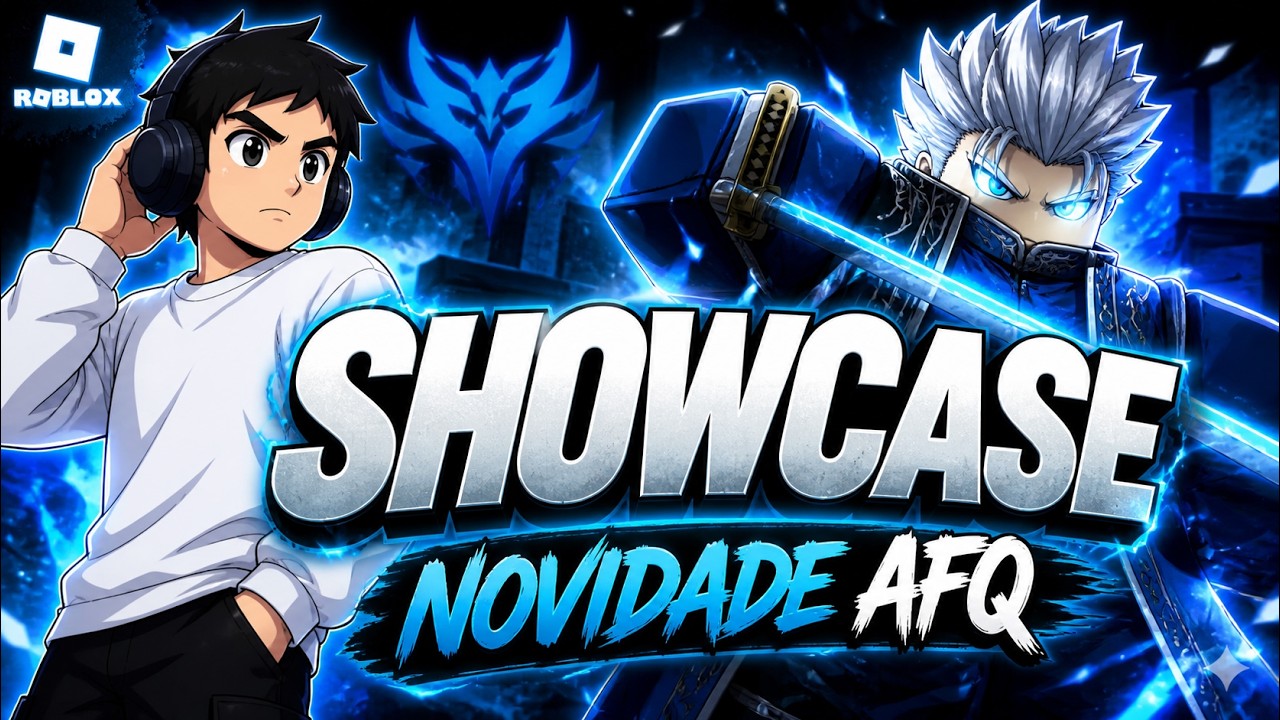 VERGIL SHOWCASE e Dicas para Iniciantes no ANIME FINAL QUEST