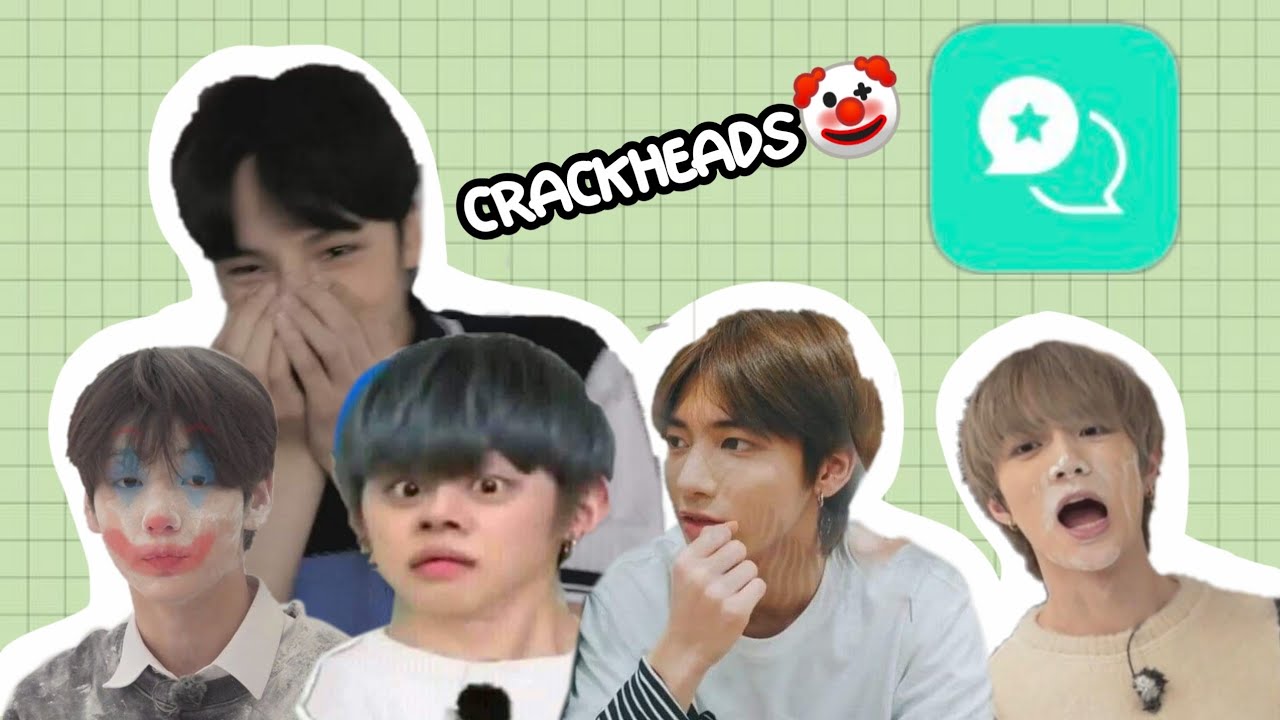 txt weverse: full of crackheads 🤡