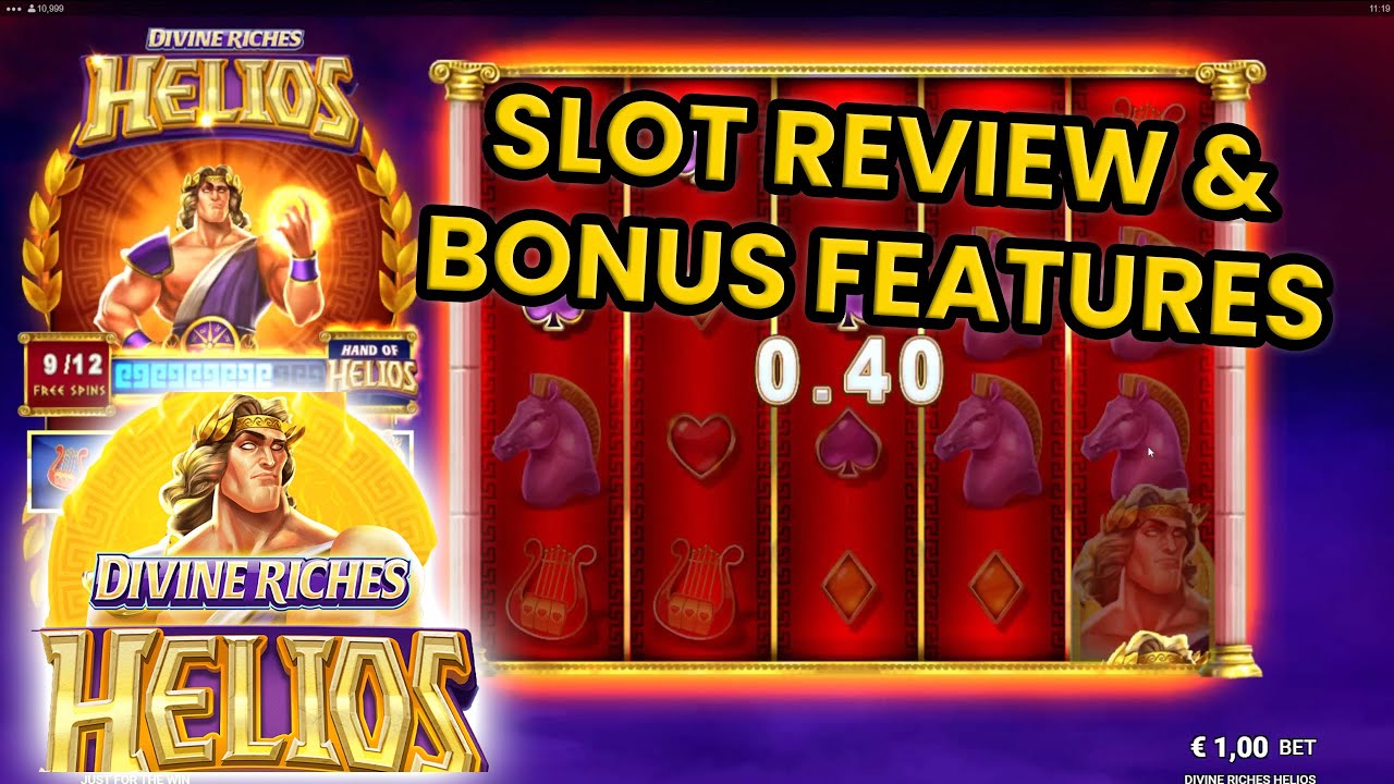 Divine Riches Helios Slot Review, Bonus Features & More!