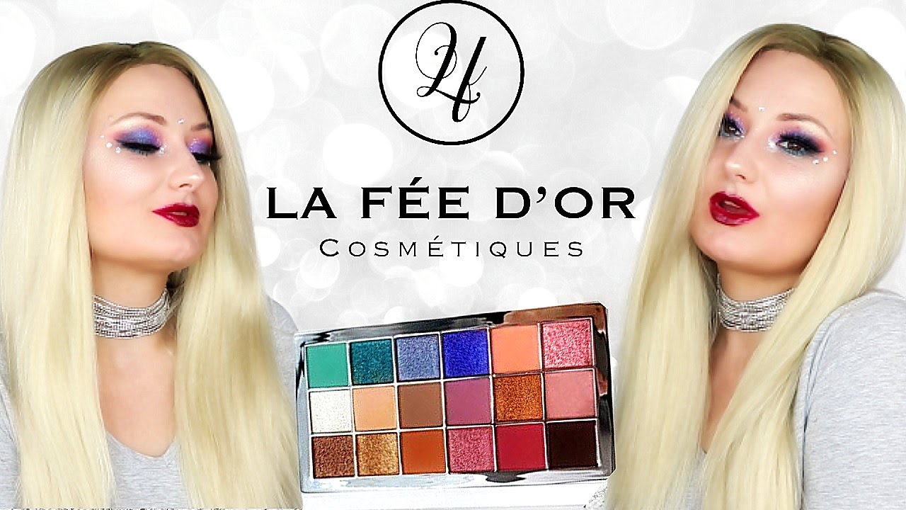 First Impressions.. 😏 Recommended by TOPMODELS - Luxury Vegan Cosmetics - La Fée D'or - Cosmétiques