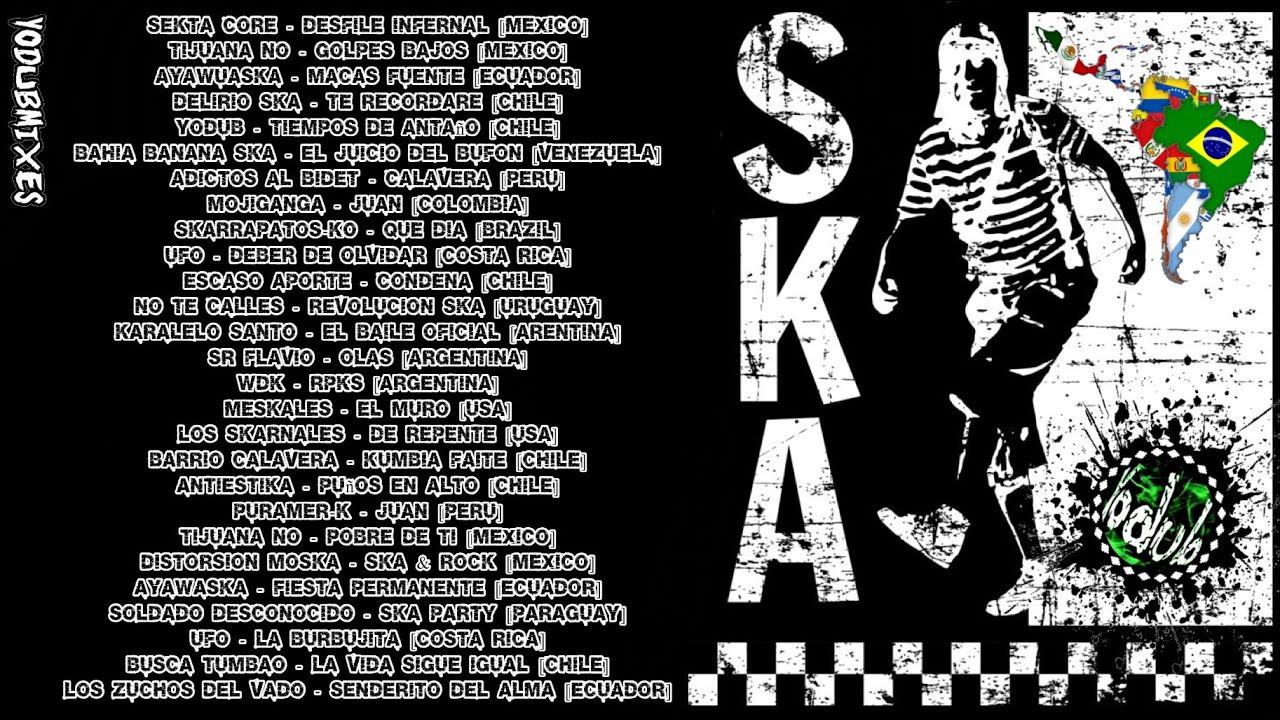 Ska Latinoamericano #2 [24 Bandas 2021 CompiIacion]