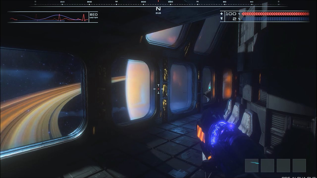 System Shock – Citadel Space Station Ambience (Humming Sounds, White Noise, Relaxation)