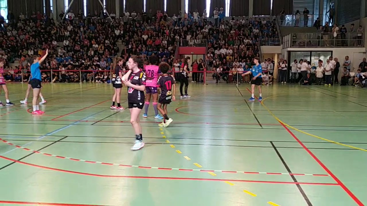 Kalon Breizh Cup Finale Féminine - Brest Bretagne Handball / Nantes Atlantique Handball