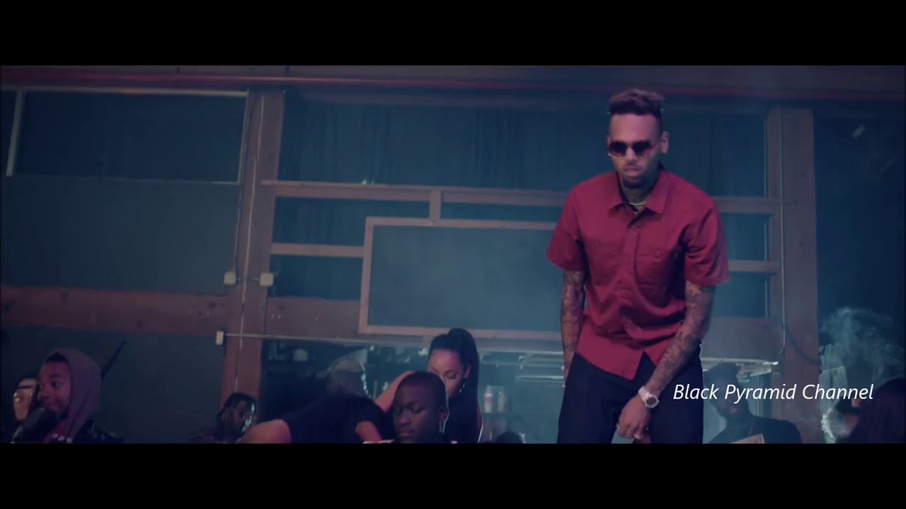 Chris Brown Frustrated ( Video Official )