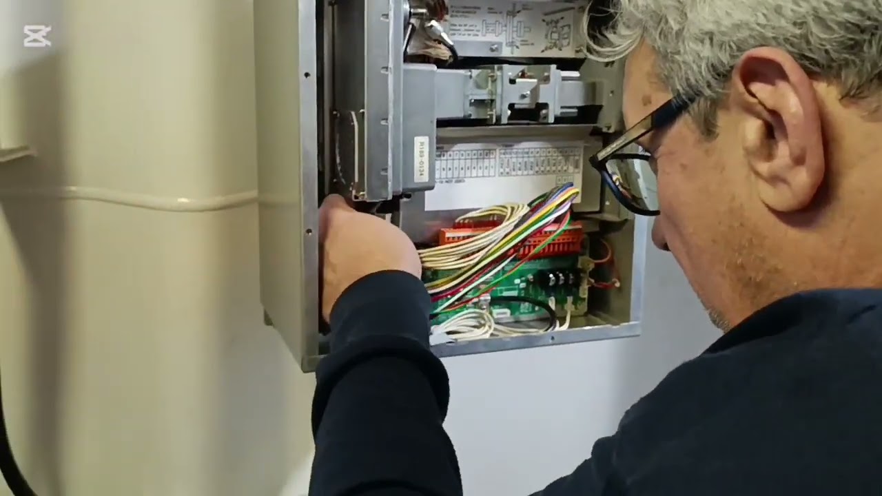 Radar Furuno S & X band replacing magnetron / Performance test
