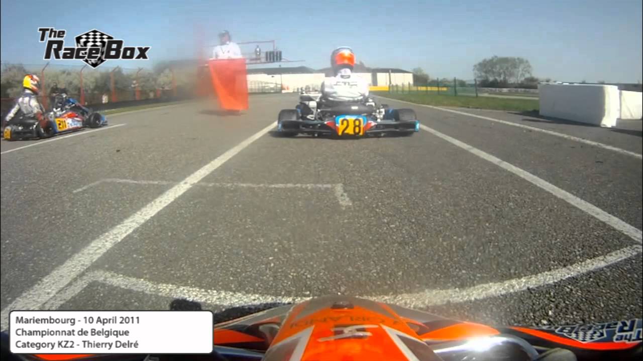 Onboard Thierry Delré in Mariembourg, Belgian Championship