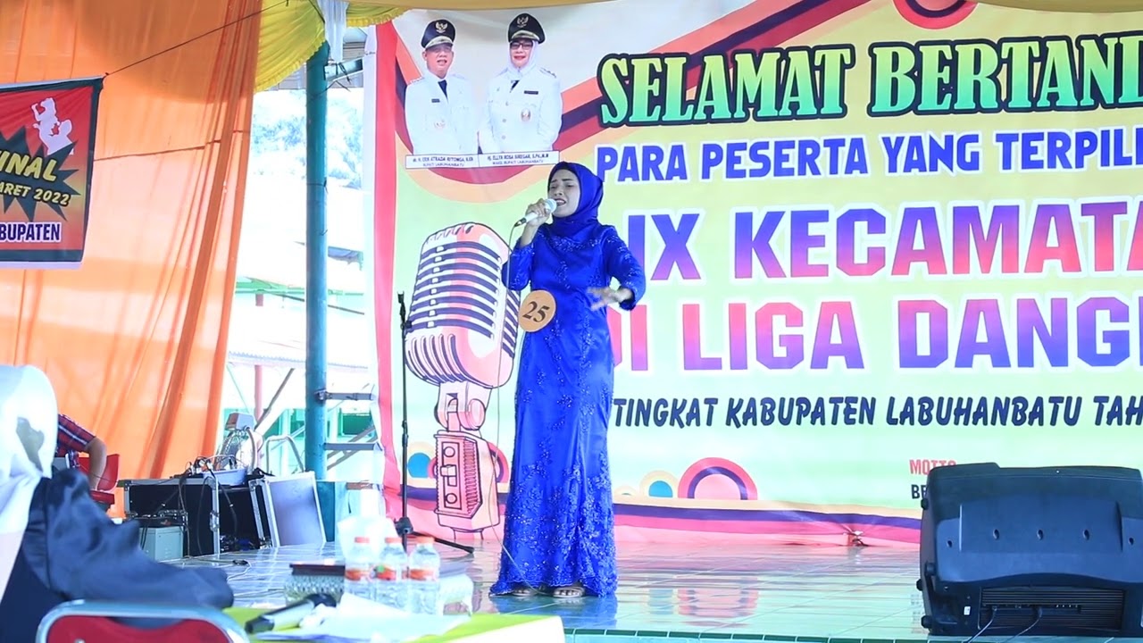 payung hitam-liga dangdut kecamatan