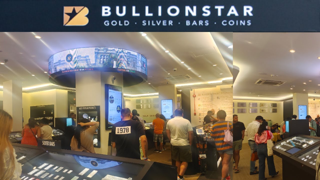 Why Everyone Are Buying Physical Gold and Silver Bullion NOW?｜BULLIONSTAR SINGAPORE TOUR & PURCHASE