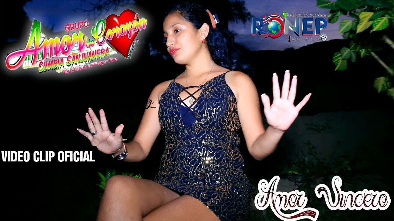 AMOR DE CORAZÓN🌟 AMOR SINCERO[Videoclip oficial] RONEP PRODUCCIONES HD