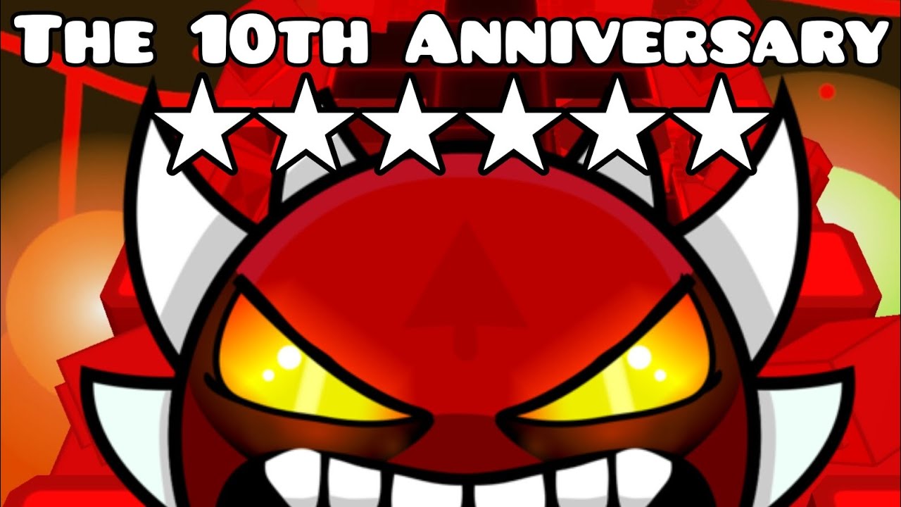 Rolling Sky [FANMADE] The 10th Anniversary ★★★★★★ Extreme Demon