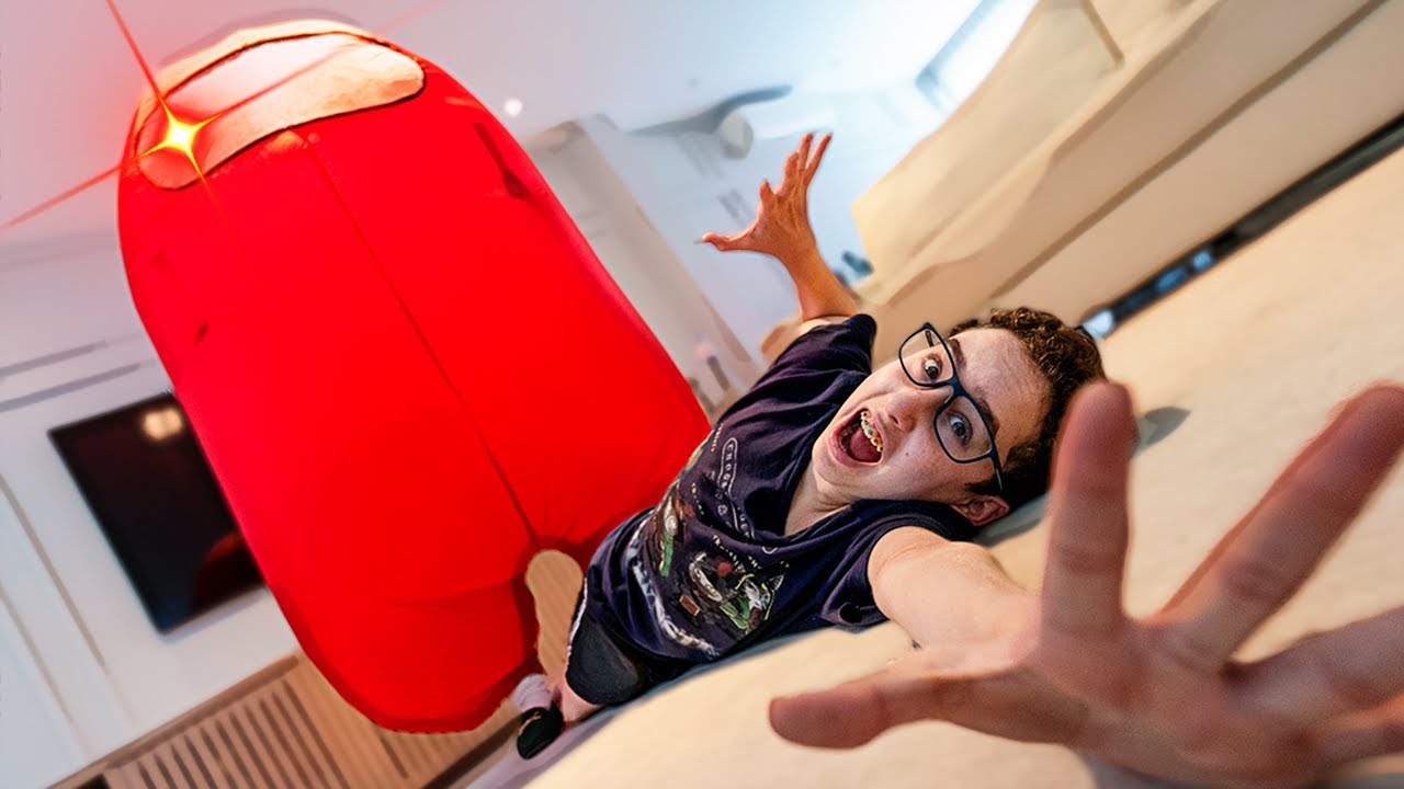 Amogus Hackeia o Canal na Festa de 1 Milhão