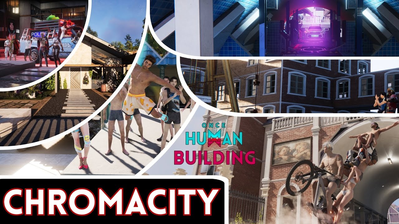 Welcome to Chroma City | Once Human EU City Project