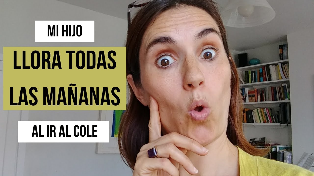 Mi hija LLORA 😭 todas las mañanas al ir al colegio🏫