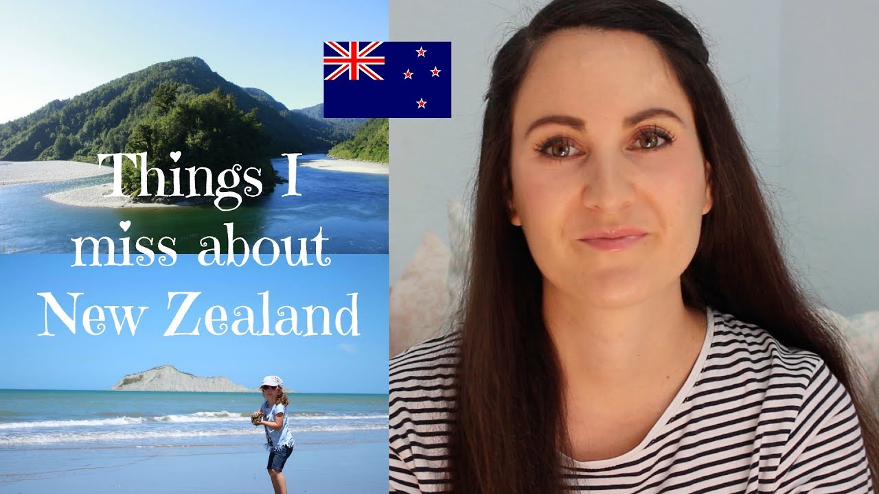 THINGS I MISS ABOUT NEW ZEALAND 🇳🇿  KIWI IN GERMANY