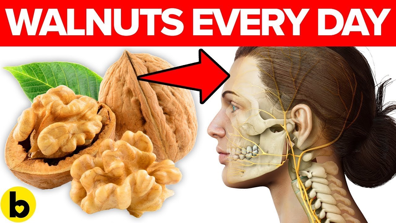 Here&rsquo;s Why You Need To Start Eating Walnuts Every Day