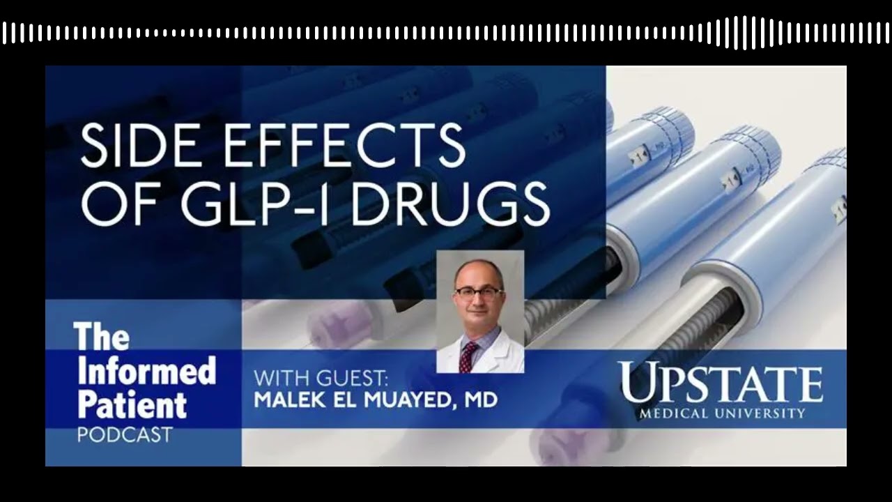 GLP-1 drugs, for diabetes and weight loss, come with side effects