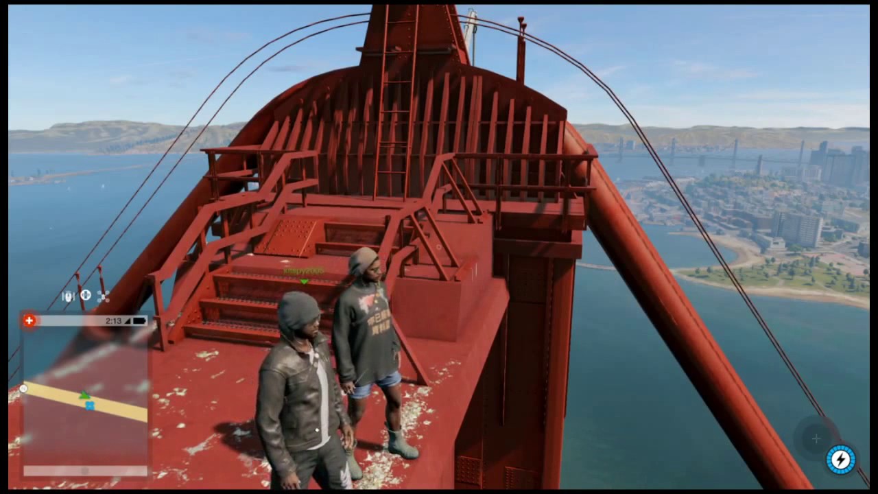 爆機兄弟 達哥 Watch Dogs 2《Kitspy台同時直播》青山特約：男子雙人千米高台跳樓