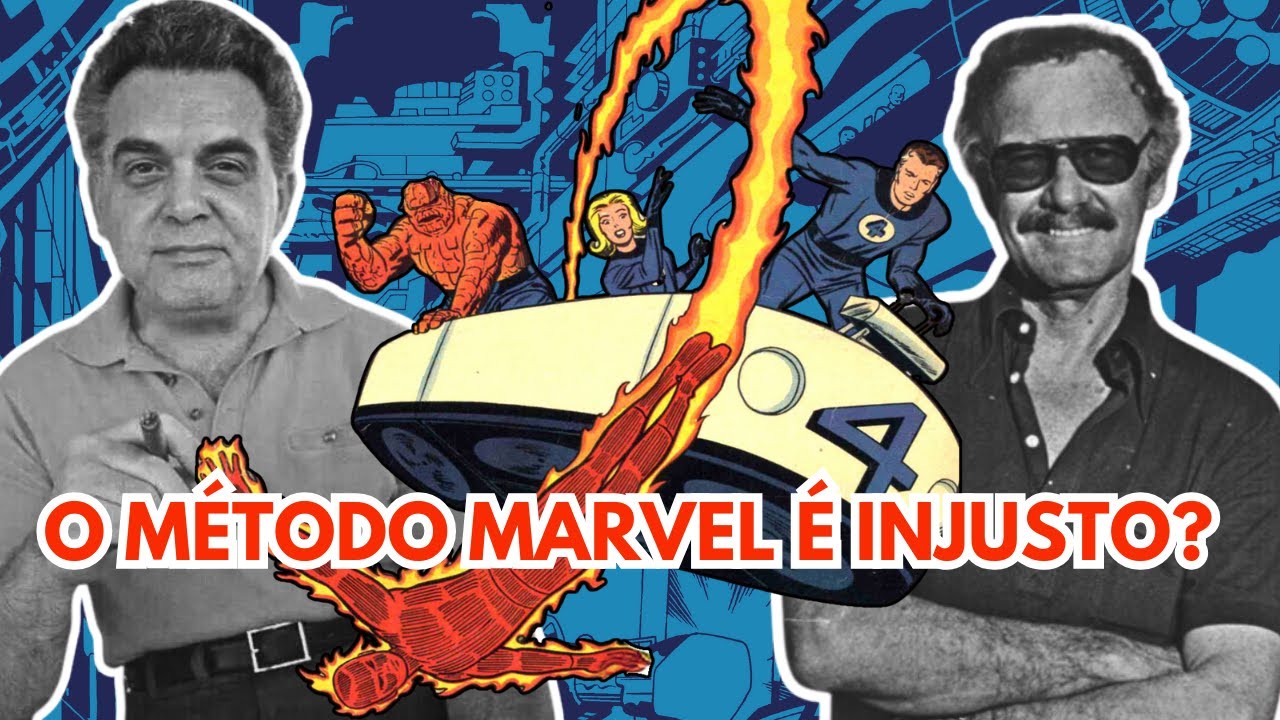 Quarteto Fantástico: Jack Kirby, Stan Lee e o Método Marvel