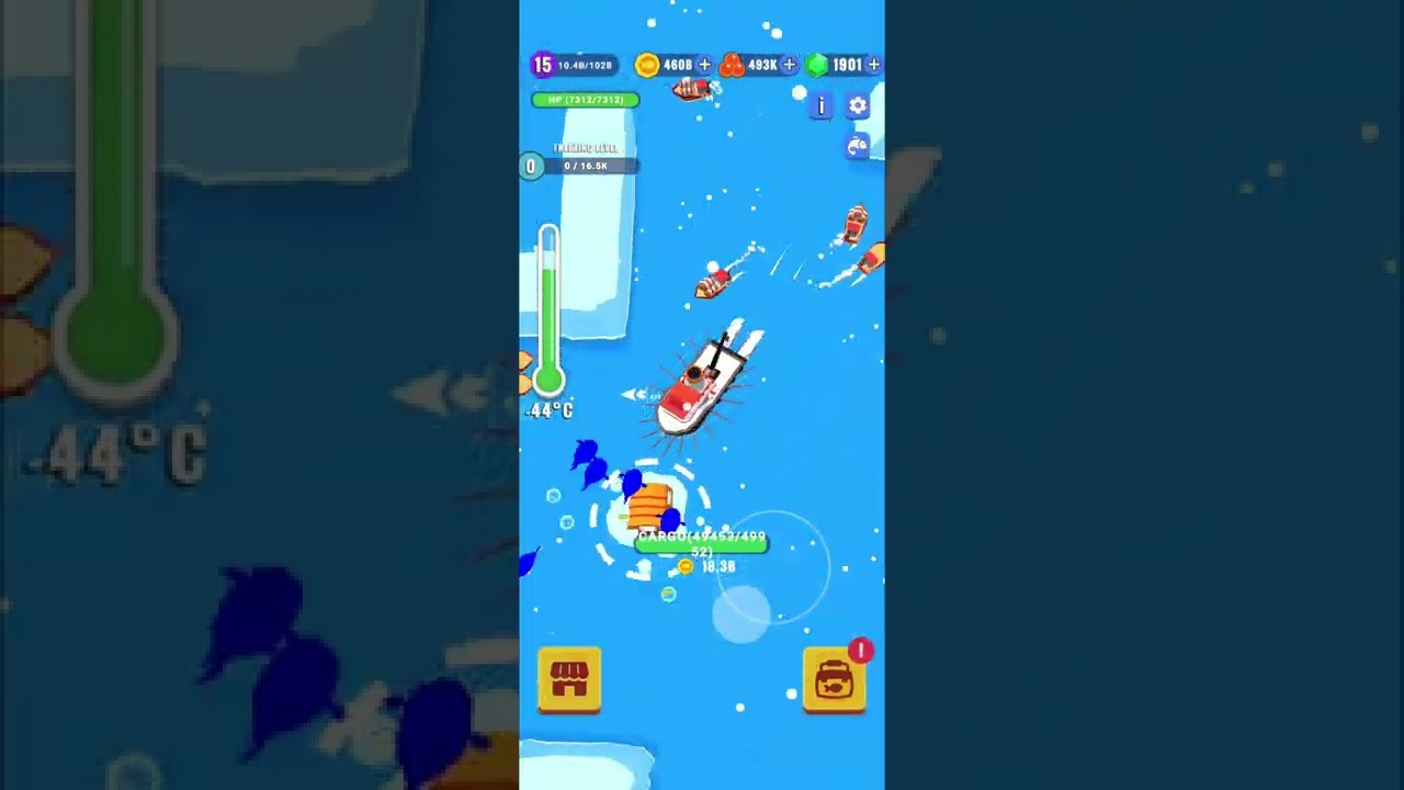 Fish Idle Update 50K Capacity