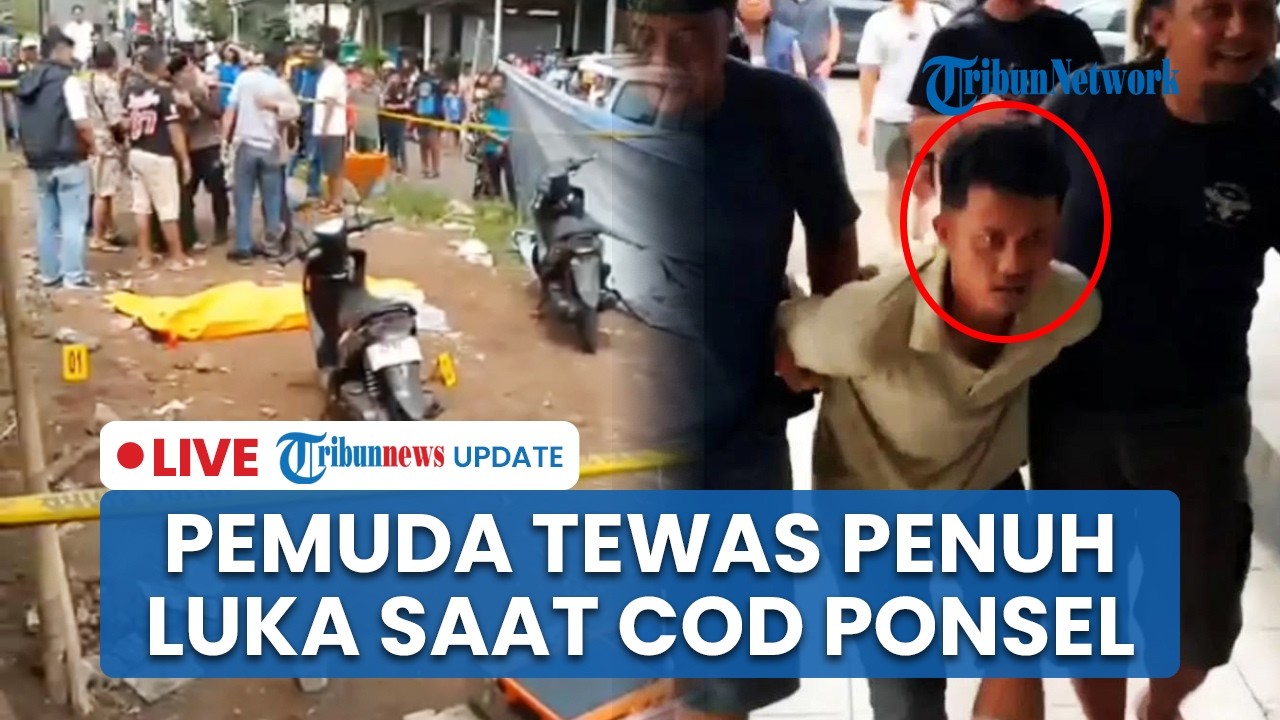 🔴LIVE: Pemuda di Sumedang Tewas dengan Penuh Luka Tusukan & Tembakan saat COD Ponsel, Pelaku Dibekuk