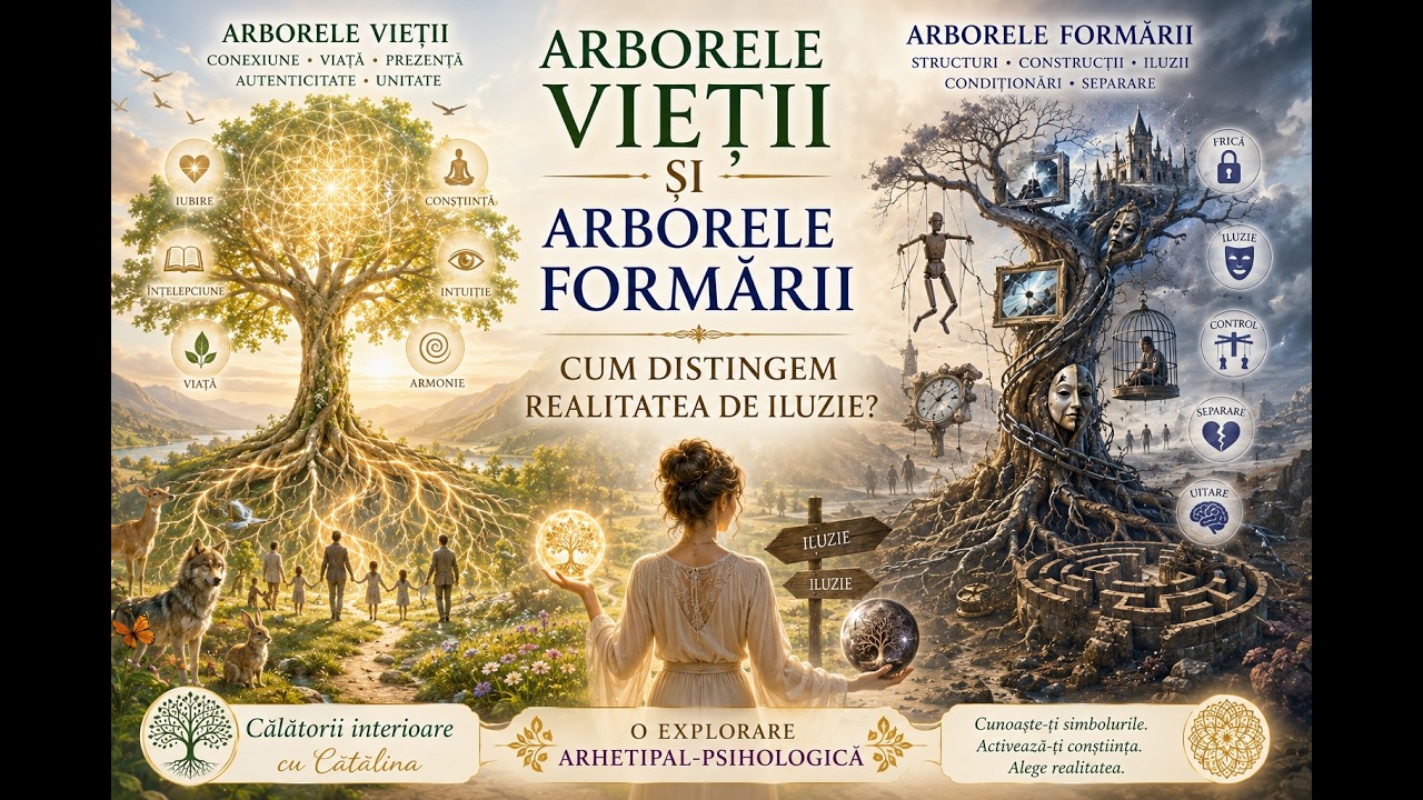 199 RO | Arborele vietii Arborele formarii Arborele sefirotic | Irina | Hipnoza energetica cuantica