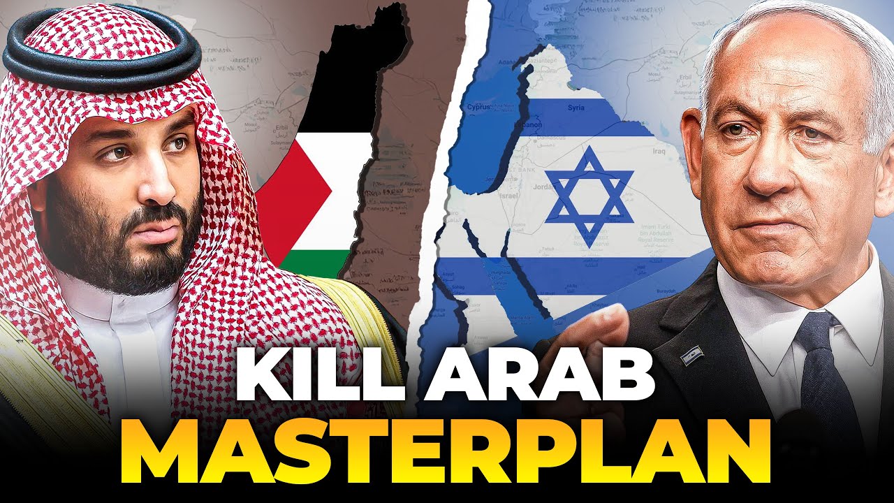 How Netanyahu Openly Building GREATER ISRAEL Against Arabs?